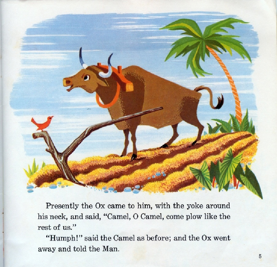 How the Camel Got His Hump (06),绘本,绘本故事,绘本阅读,故事书,童书,图画书,课外阅读